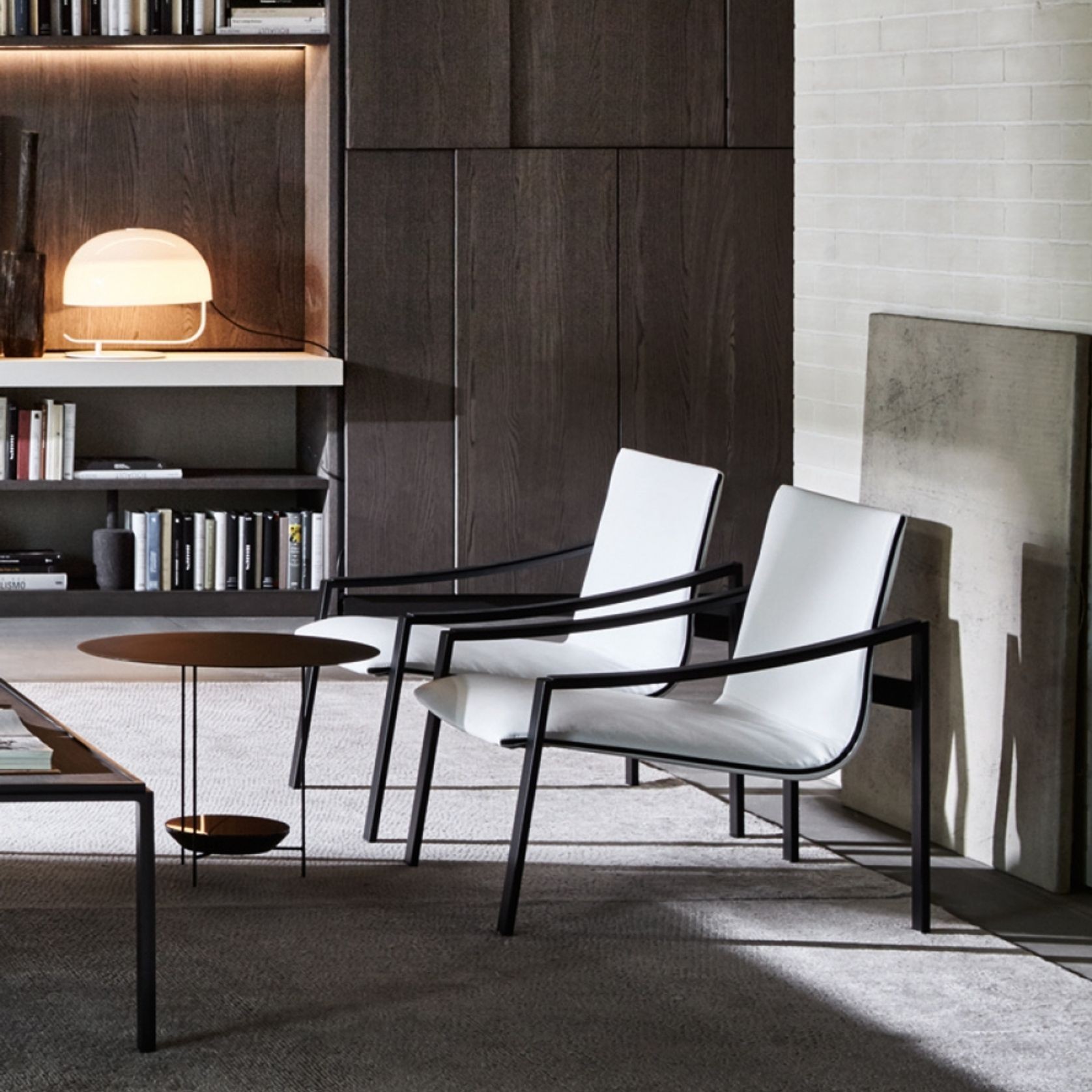 Panna Cotta Side Table by Molteni&C gallery detail image