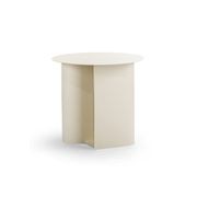 Zeke Round Side Table | Beige Cream gallery detail image