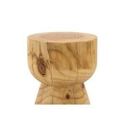 Kork Hourglass Stump Stool | Natural gallery detail image