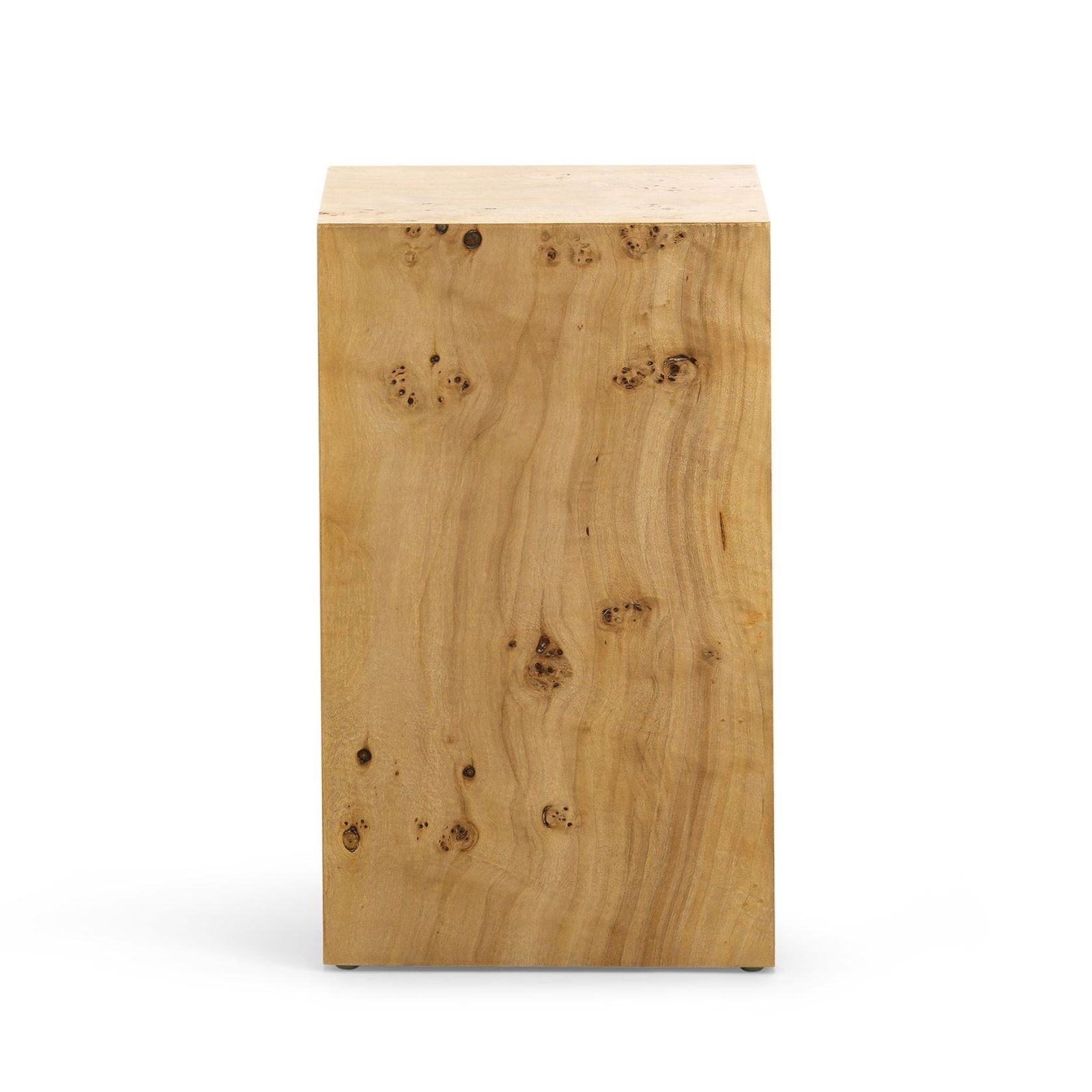 Calix Burl Plinth Small | Natural gallery detail image