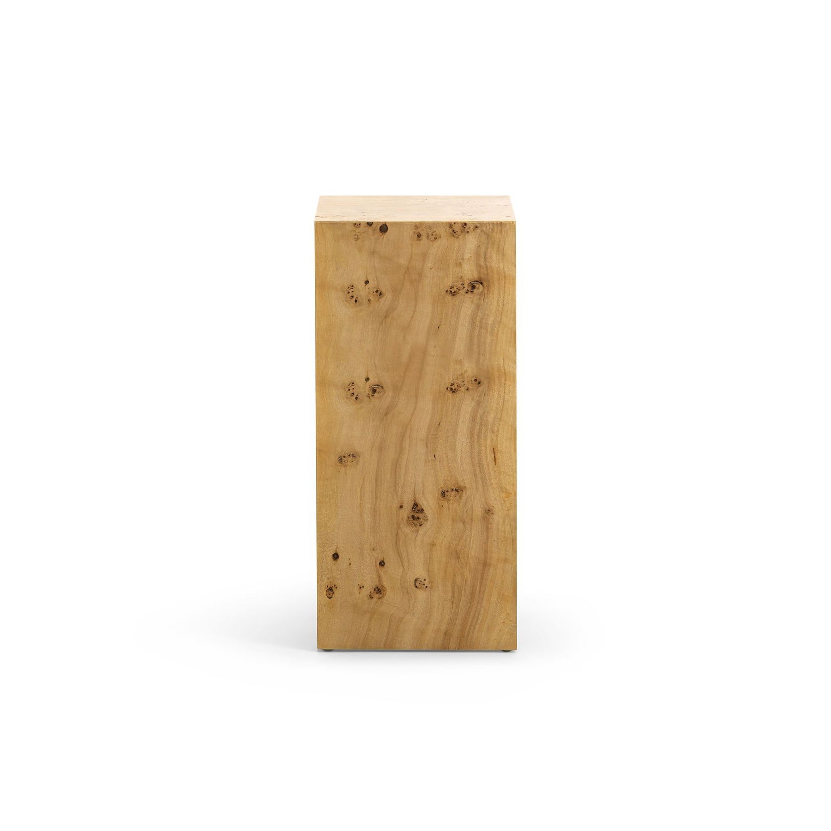 Calix Burl Plinth Medium | Natural gallery detail image