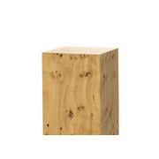 Calix Burl Plinth Medium | Natural gallery detail image