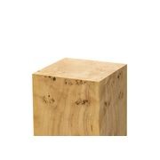 Calix Burl Plinth Tall | Natural gallery detail image