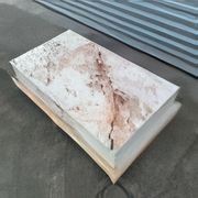 Block Coffee Table / Cherry Blossom -Large | Natural Stone Co. gallery detail image