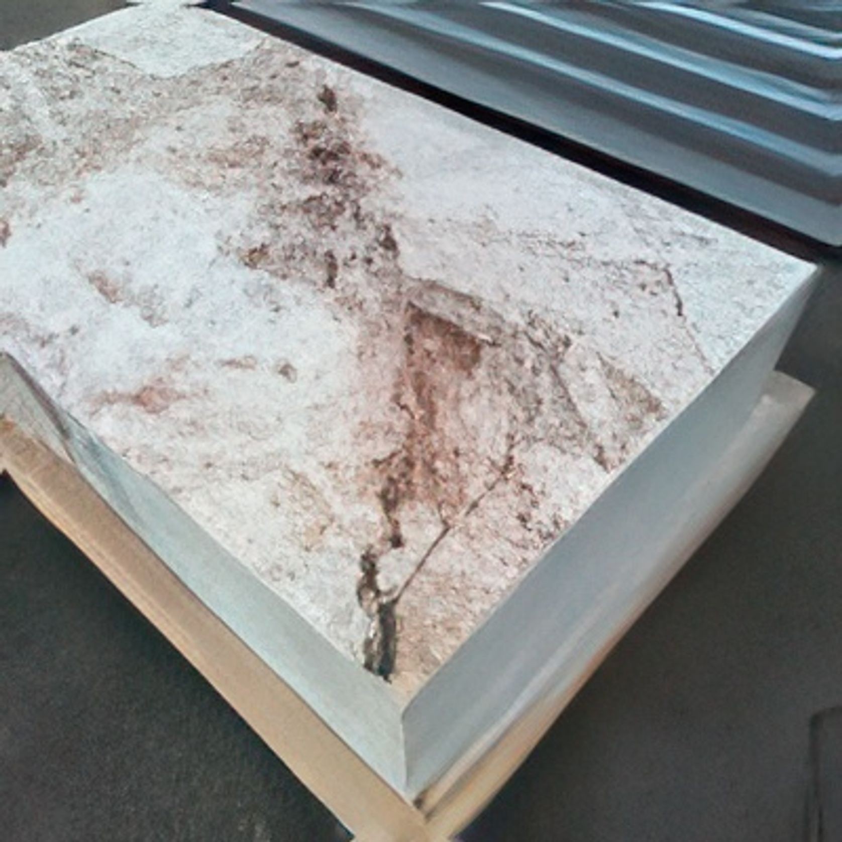 Block Coffee Table / Cherry Blossom -Large | Natural Stone Co. gallery detail image