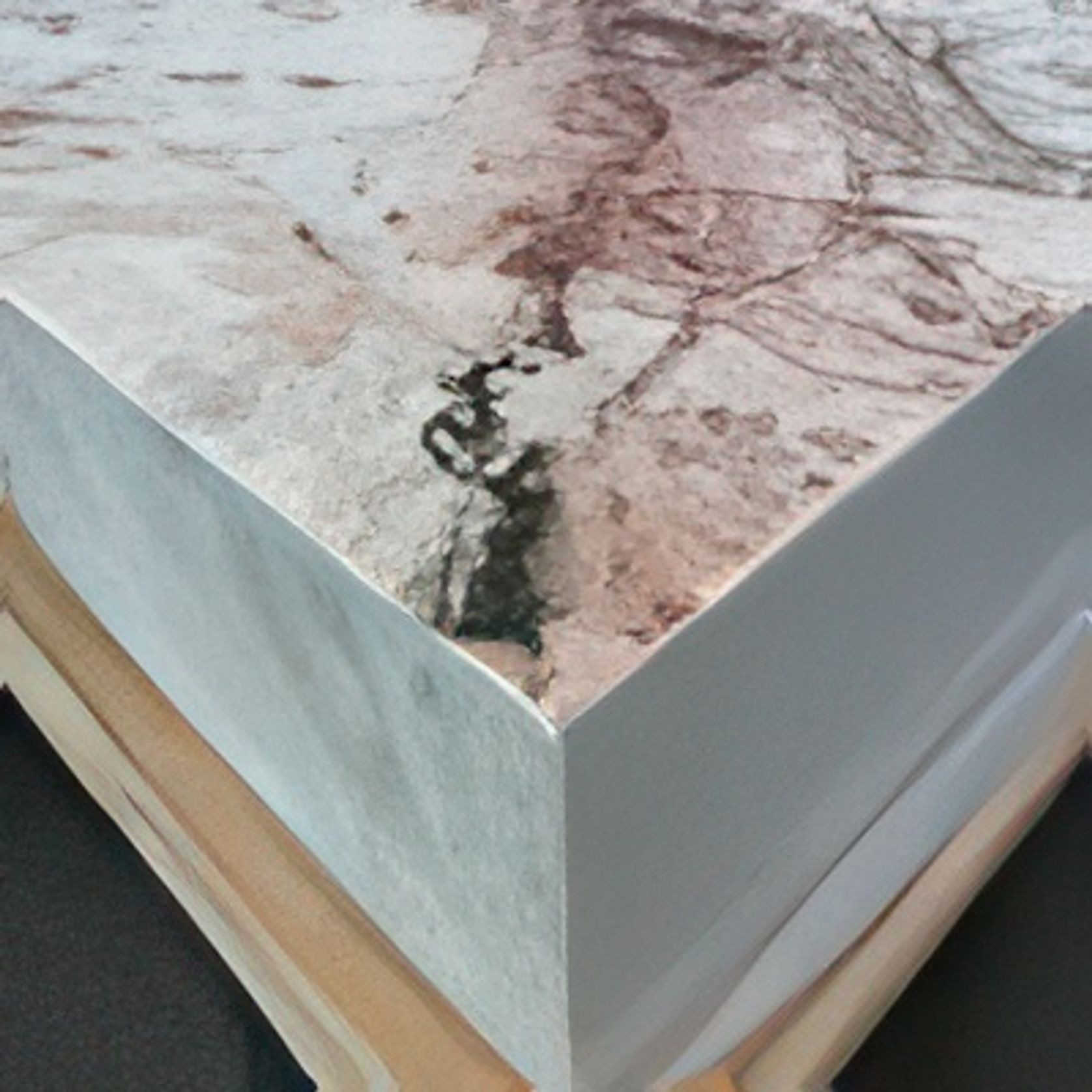 Block Coffee Table / Cherry Blossom -Large | Natural Stone Co. gallery detail image