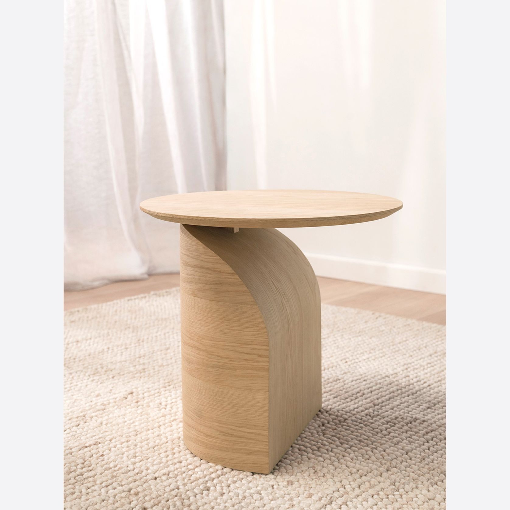 Arden Side Table | Natural gallery detail image
