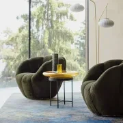 Bilboquet Mushroom Pedestal Table gallery detail image