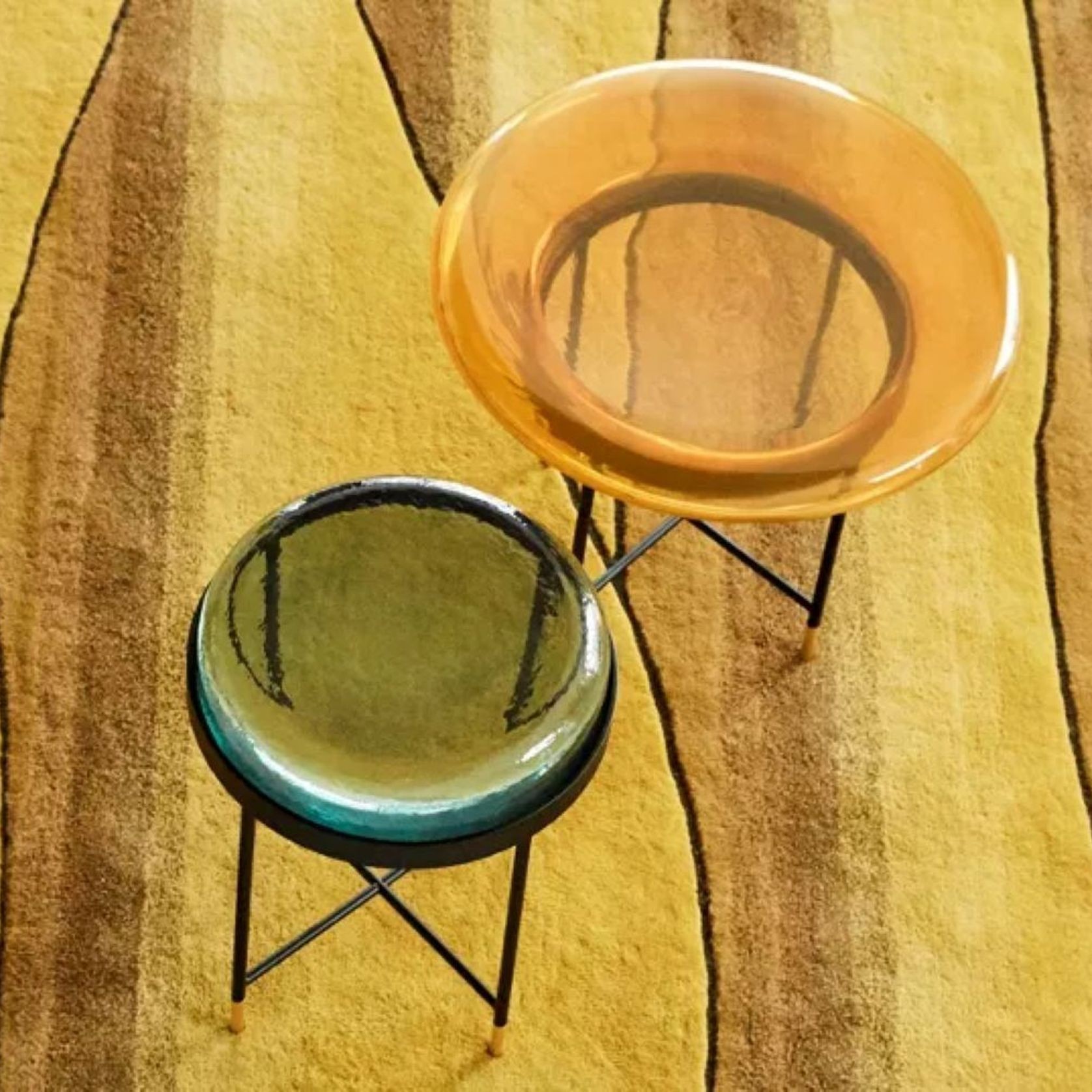 Bilboquet Mushroom Pedestal Table gallery detail image