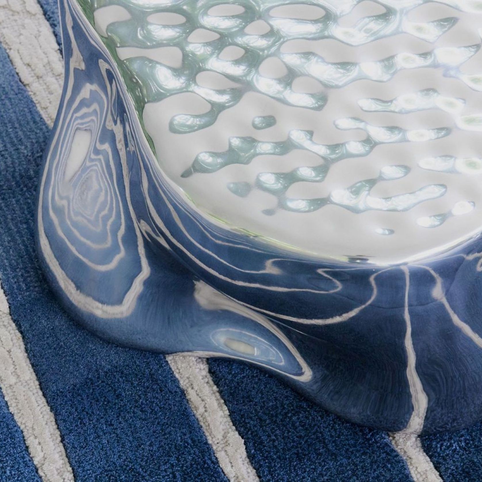 Silver Tree Bossa End Table gallery detail image