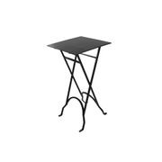 Square Black Iron Side Table gallery detail image