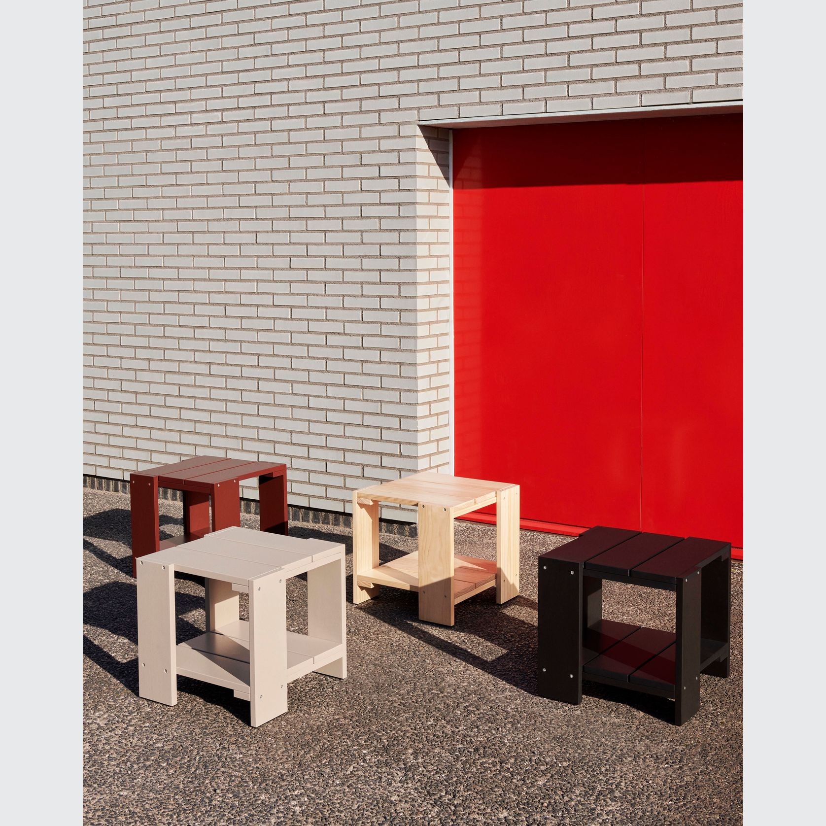 Crate Side Table gallery detail image