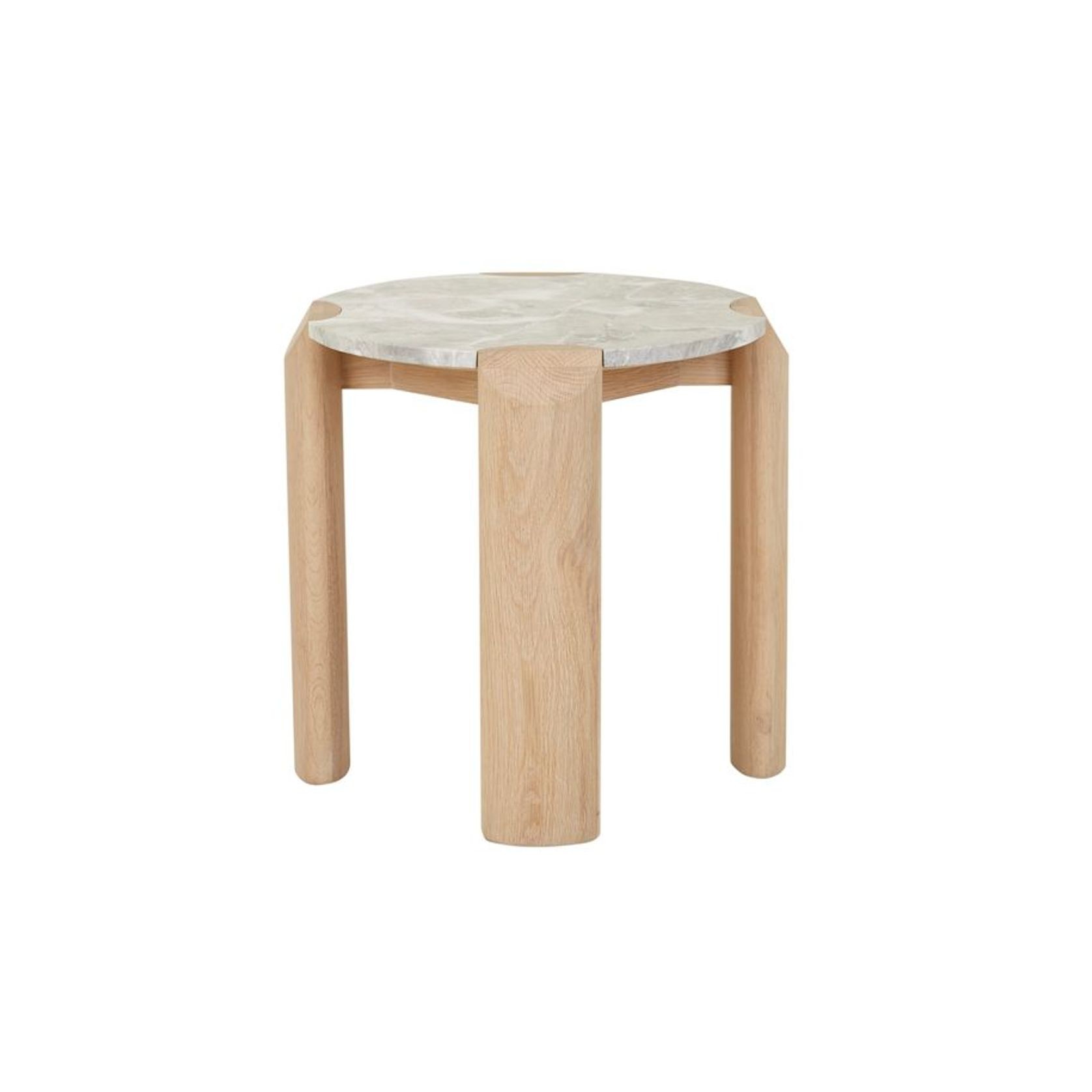 Willa Marble Side Table gallery detail image