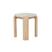 Willa Marble Side Table gallery detail image