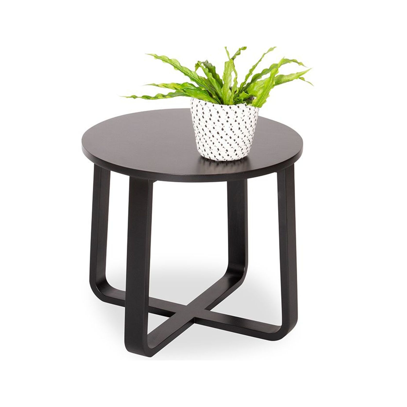 Eddy Side Table - Black gallery detail image