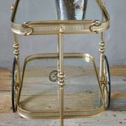 Vintage French Cocktail Trolley gallery detail image
