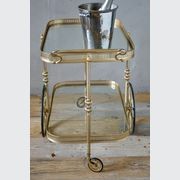 Vintage French Cocktail Trolley gallery detail image