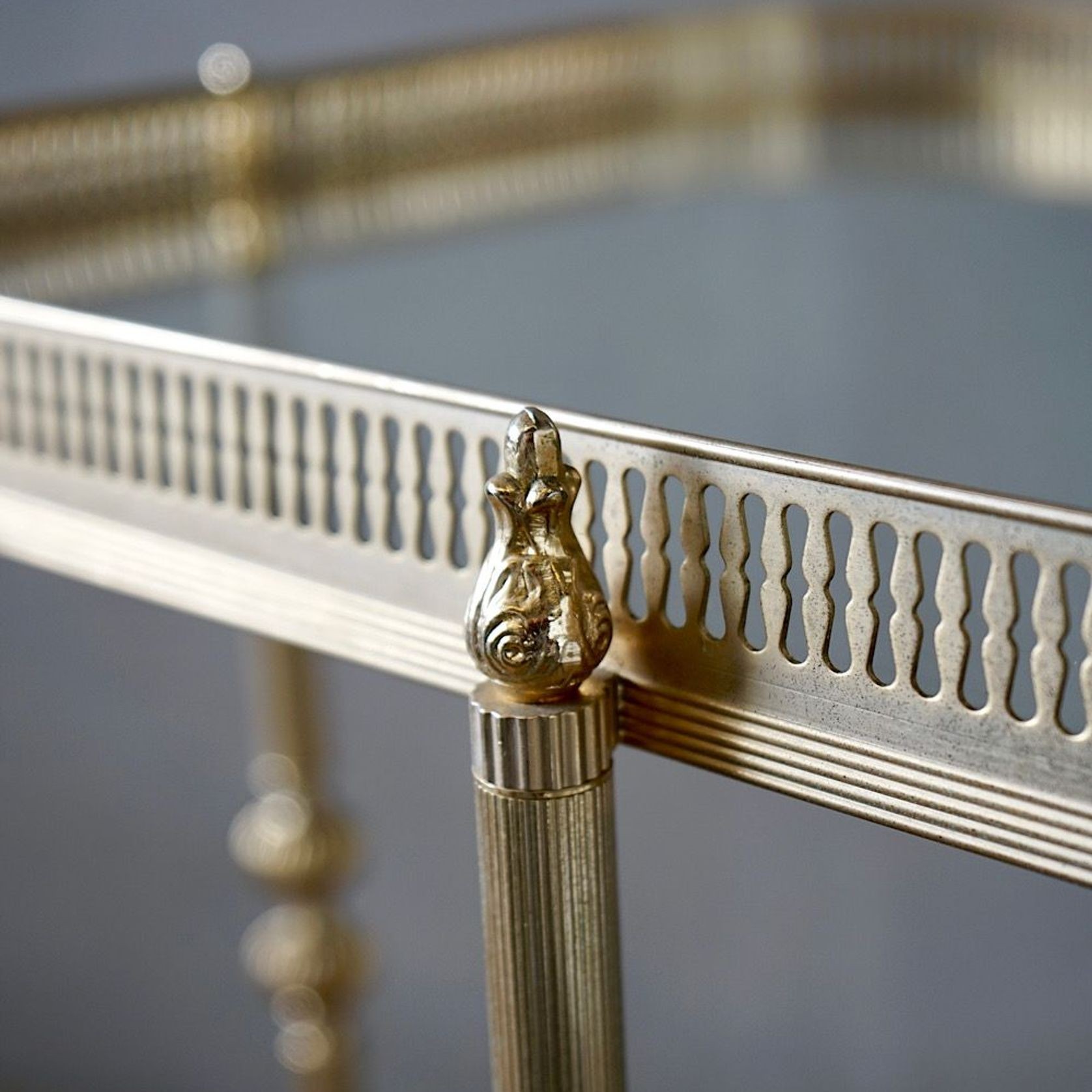 Vintage French Cocktail Trolley gallery detail image