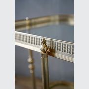 Vintage French Cocktail Trolley gallery detail image