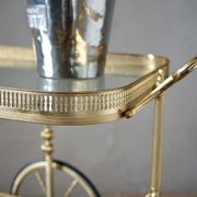 Vintage French Cocktail Trolley gallery detail image