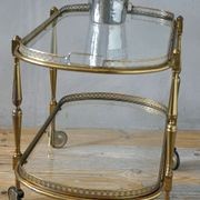 Vintage French Cocktail Trolley gallery detail image