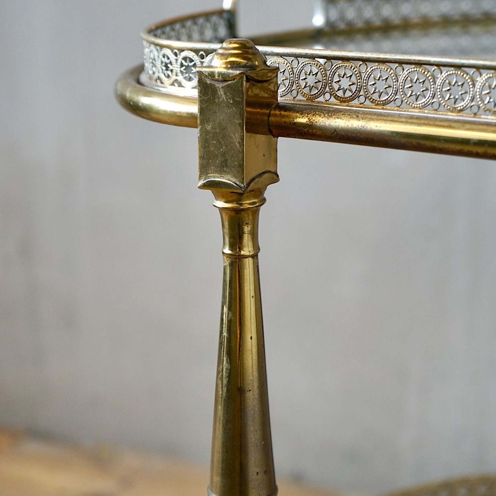 Vintage French Cocktail Trolley gallery detail image