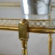 Vintage French Cocktail Trolley gallery detail image