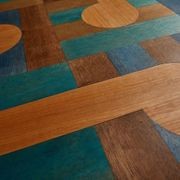 LETSWEAVE Side Table — Reclaimed Kauri & Rimu gallery detail image