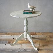 Antique Painted Swedish Side Table gallery detail image