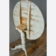 Antique Painted Swedish Side Table gallery detail image