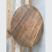 Antique French Oak Wine Harvest Table gallery detail image