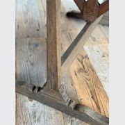 Antique French Oak Wine Harvest Table gallery detail image