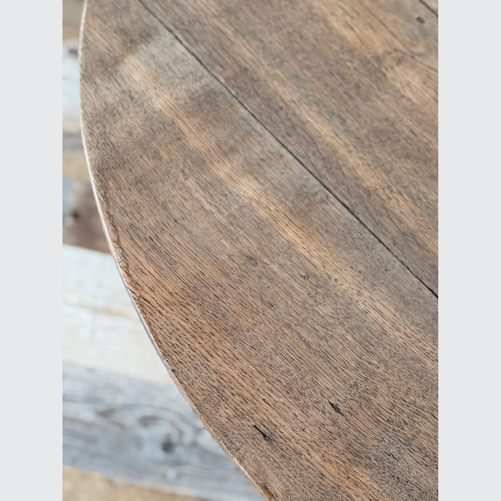 Antique French Oak Wine Harvest Table gallery detail image