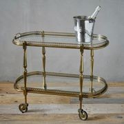Vintage French Cocktail Trolley gallery detail image