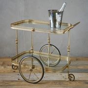 Vintage French Cocktail Trolley gallery detail image