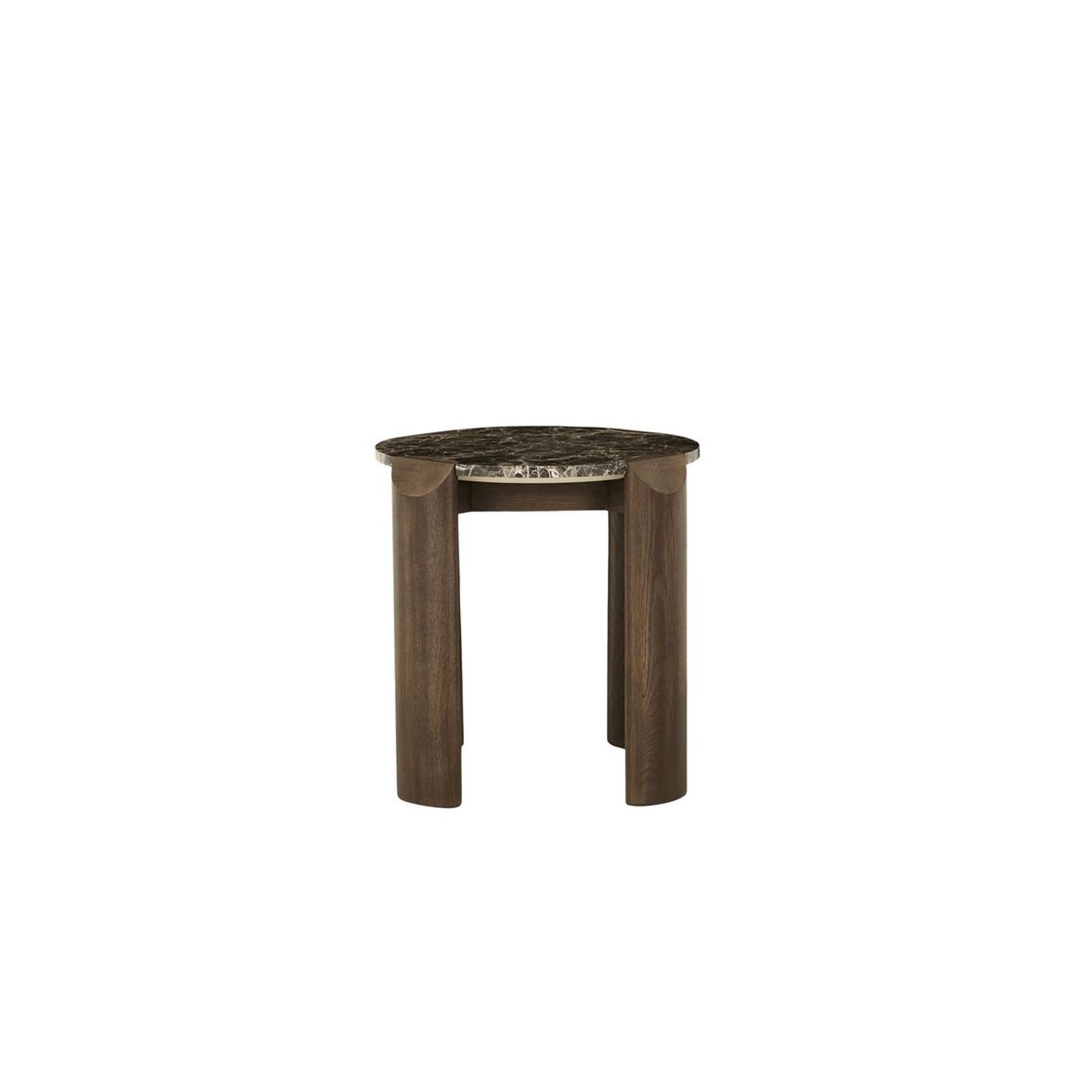 Willa Marble Side Table gallery detail image