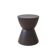 Westside Round Accent Table - Black gallery detail image