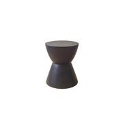 Westside Round Accent Table - Black gallery detail image
