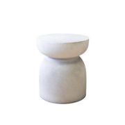 Pedestal Side Table - Stone gallery detail image