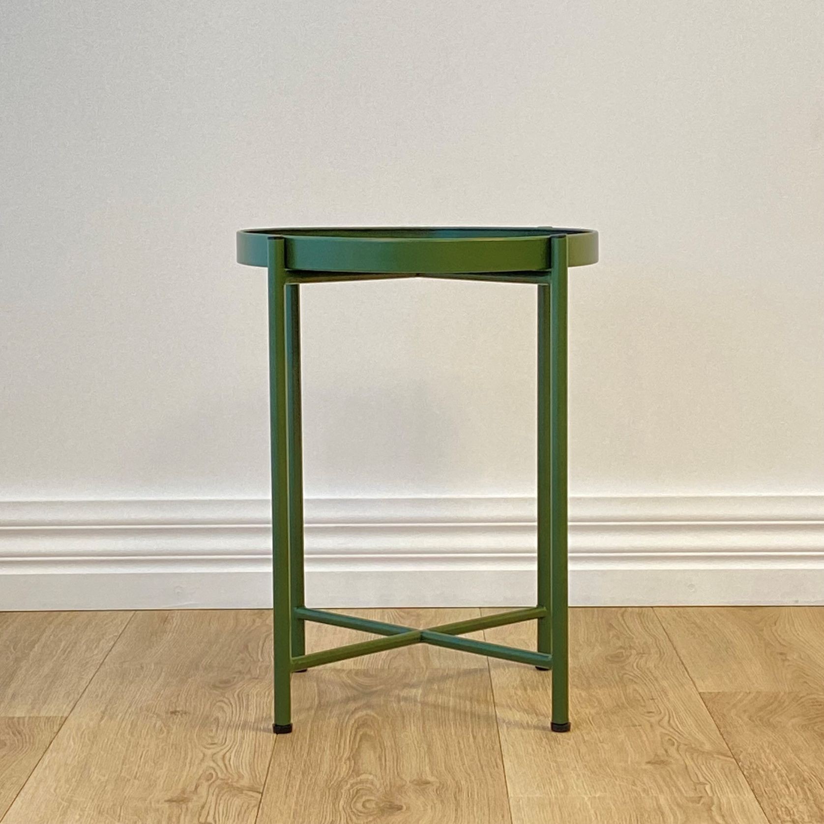 Sofia Round Side Table | Green gallery detail image