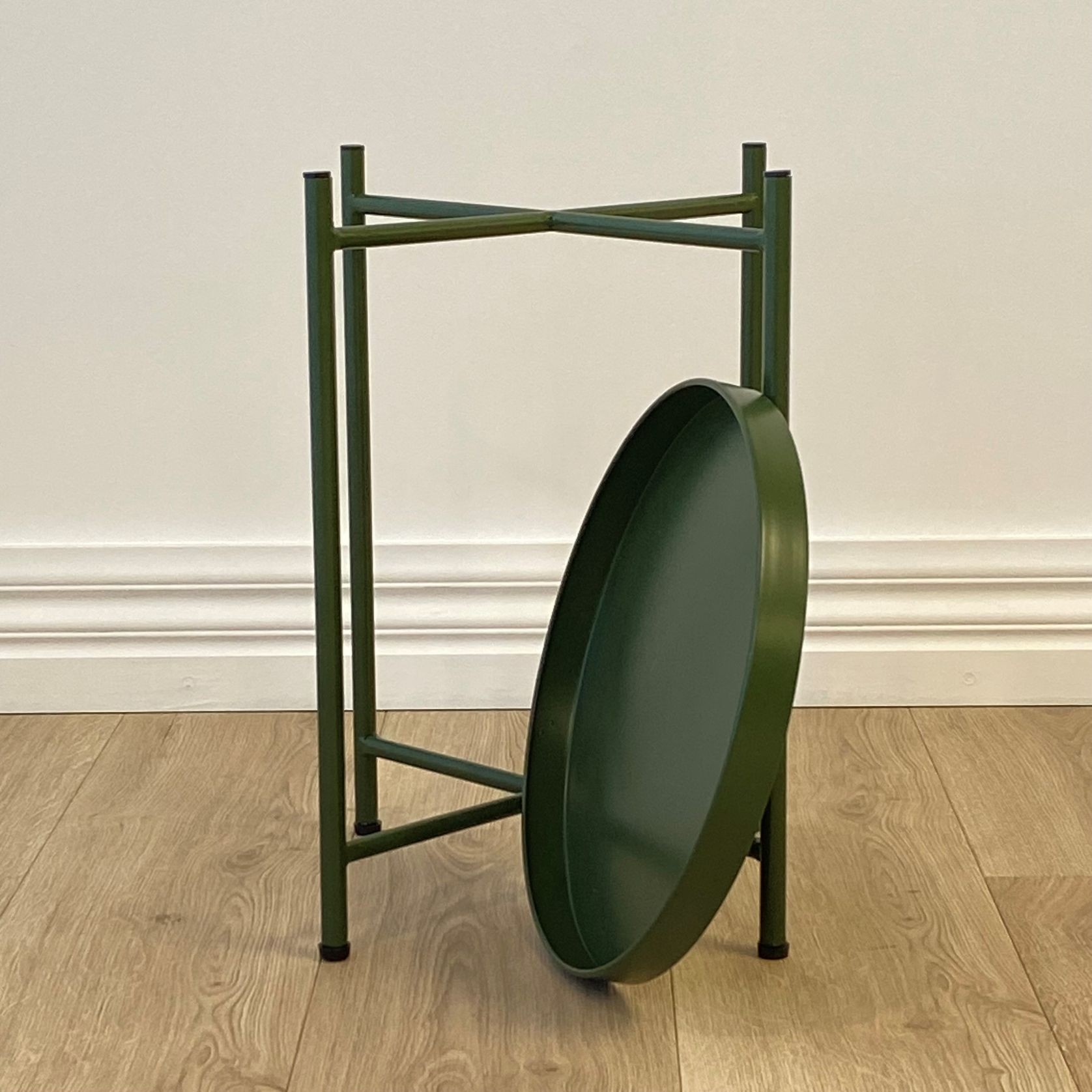 Sofia Round Side Table | Green gallery detail image