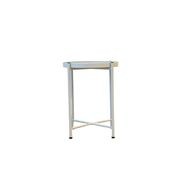 Sofia Round Side Table | White gallery detail image