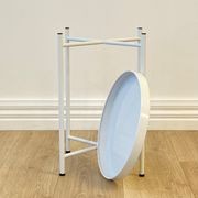 Sofia Round Side Table | White gallery detail image