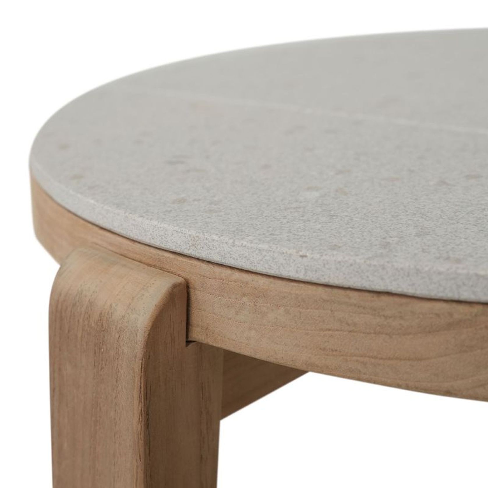 Cannes Quadra Round Side Table gallery detail image