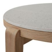 Cannes Quadra Round Side Table gallery detail image