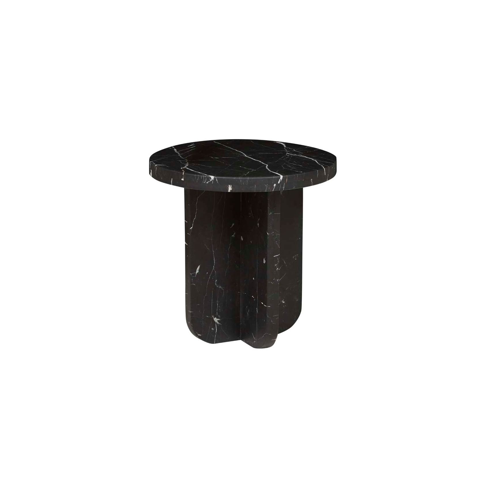 Amara Curve Side Table gallery detail image