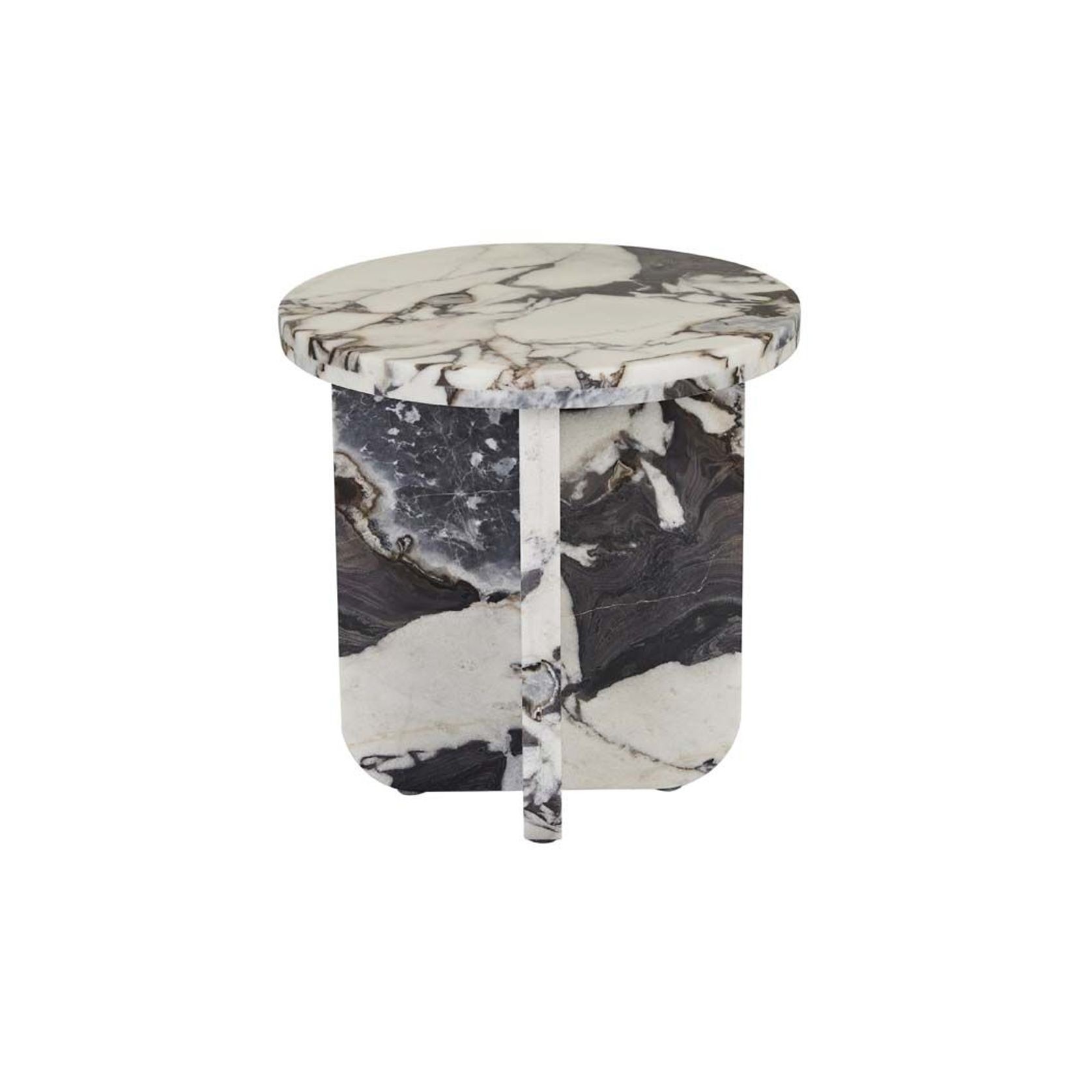 Amara Curve Side Table gallery detail image