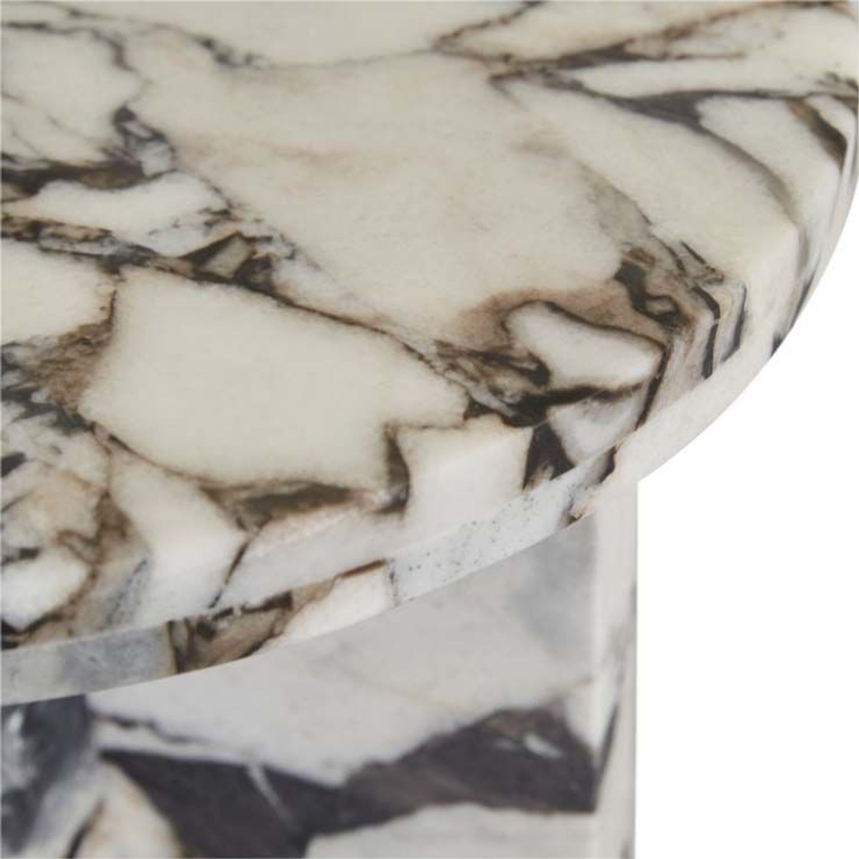 Amara Curve Side Table gallery detail image