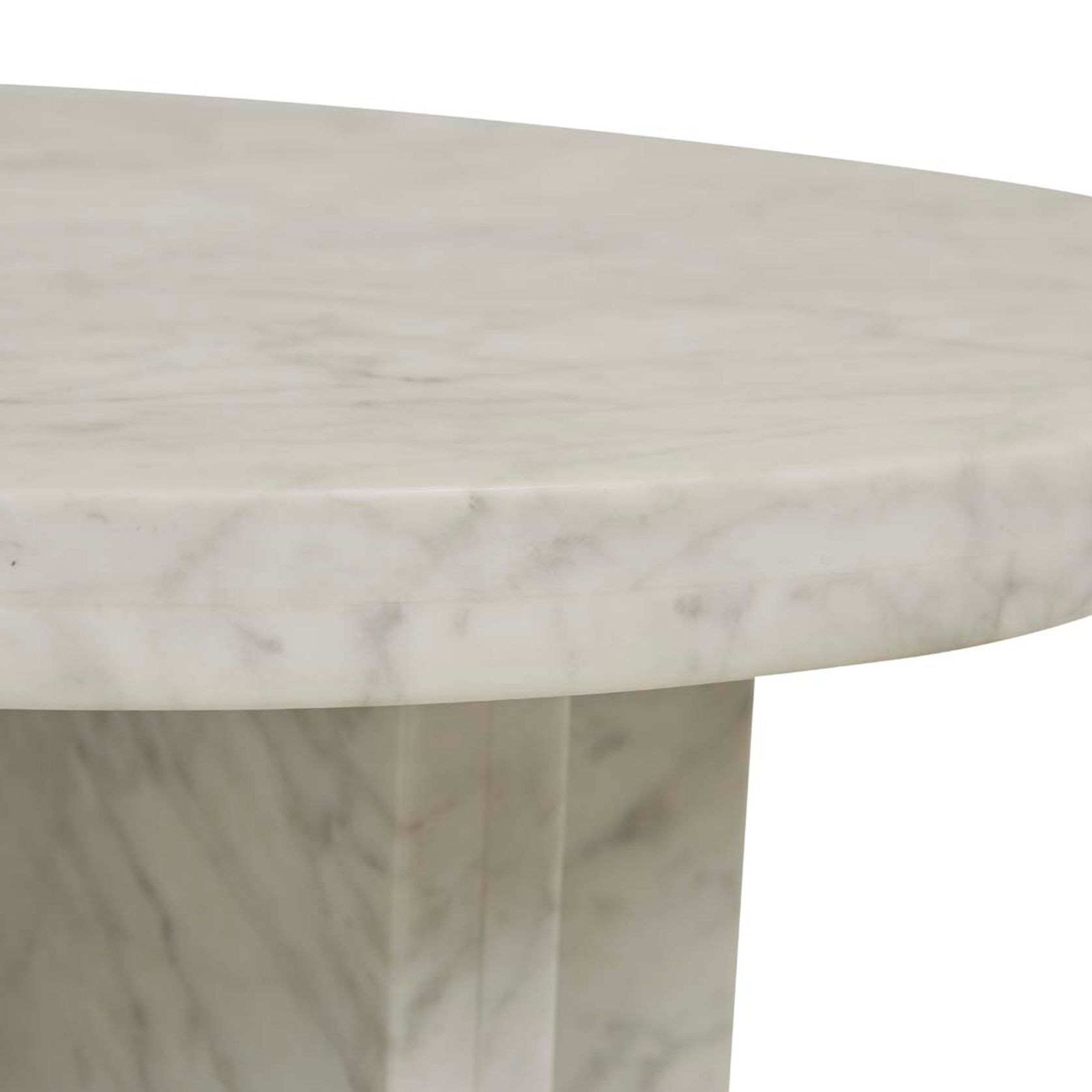 Amara Curve Side Table gallery detail image