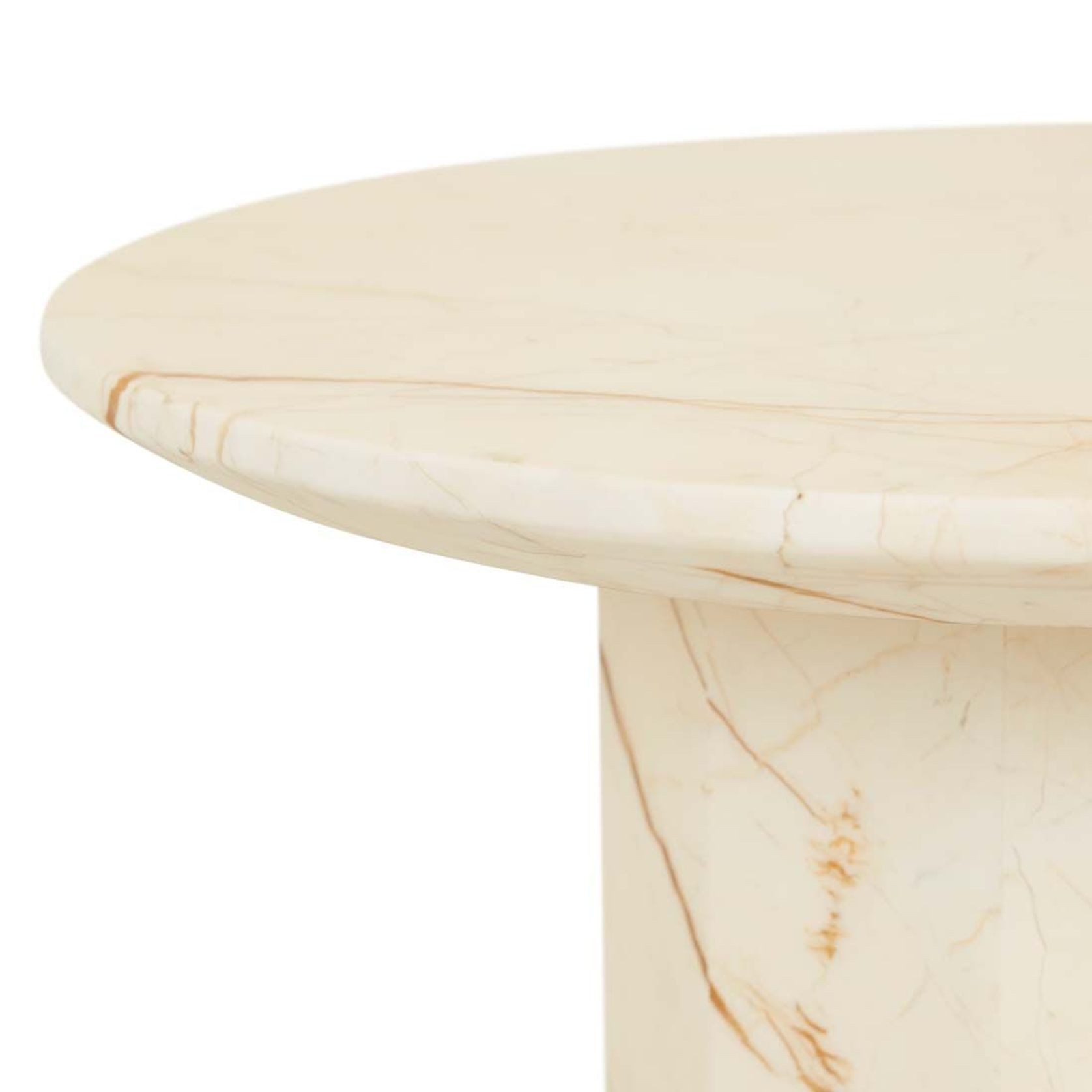 Atlas Decagon Side Table gallery detail image